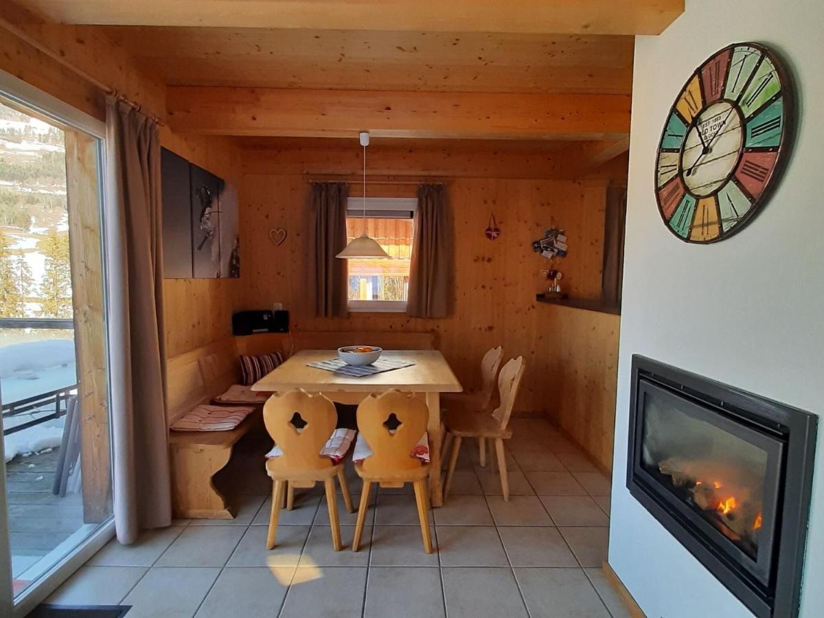 סנט גאורגן אוב מוראו Chalet In St Georgen Ob Murau With Hot Tub מראה חיצוני תמונה