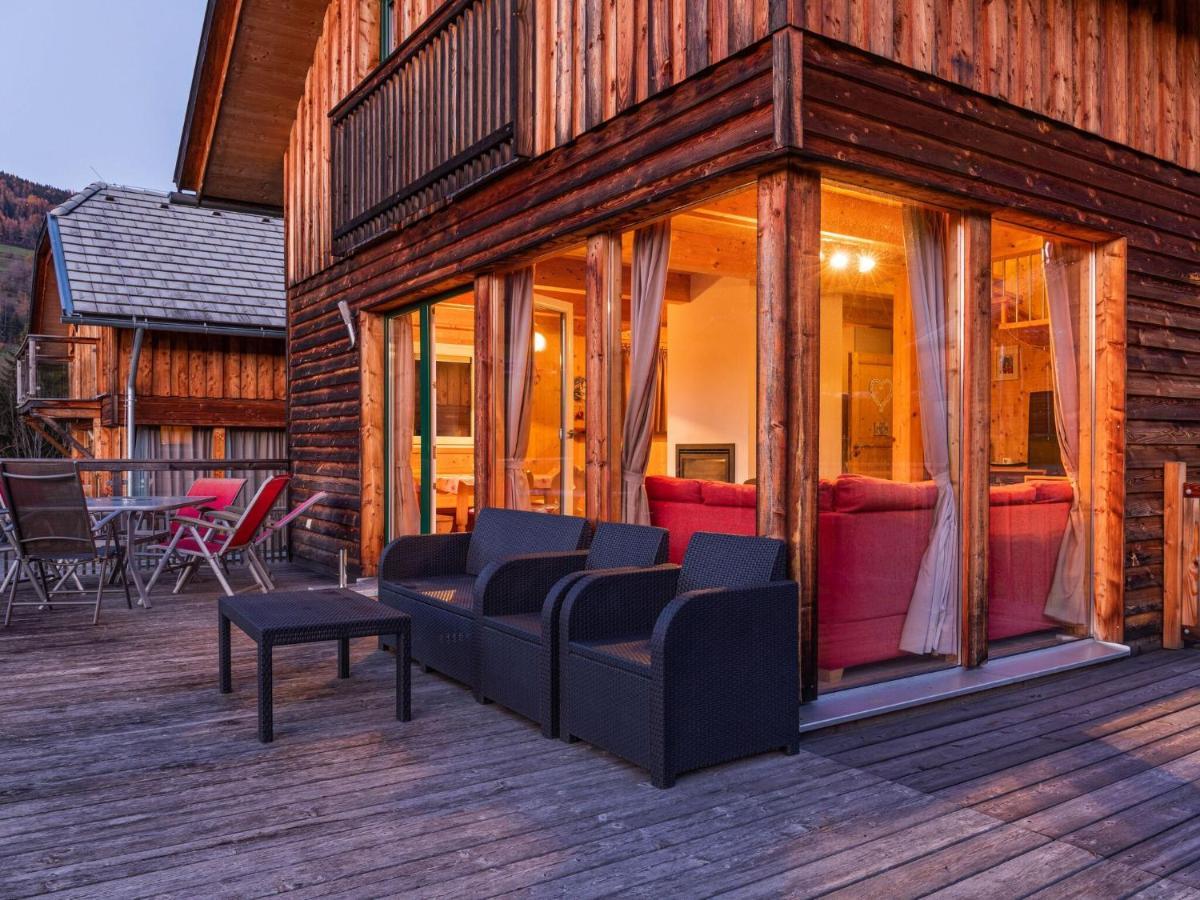 סנט גאורגן אוב מוראו Chalet In St Georgen Ob Murau With Hot Tub מראה חיצוני תמונה