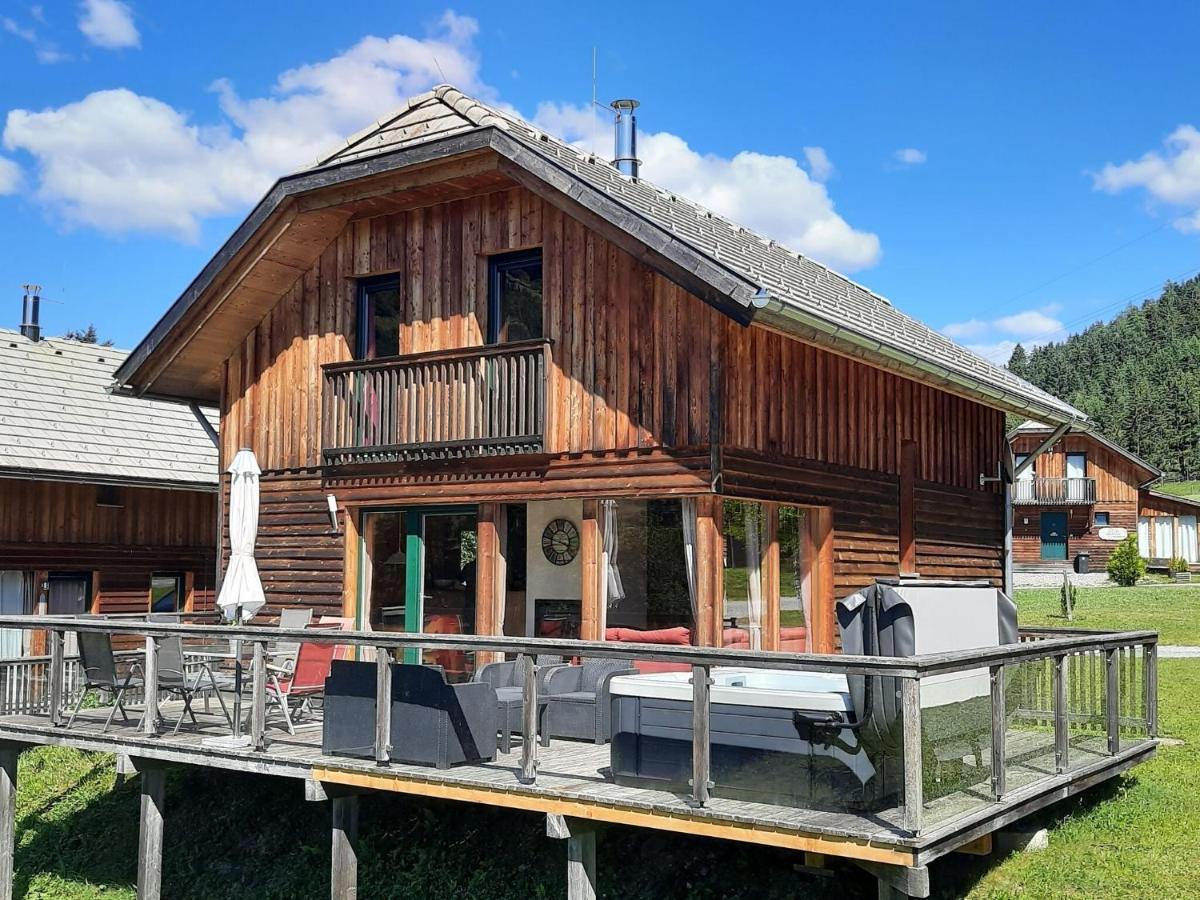 סנט גאורגן אוב מוראו Chalet In St Georgen Ob Murau With Hot Tub מראה חיצוני תמונה