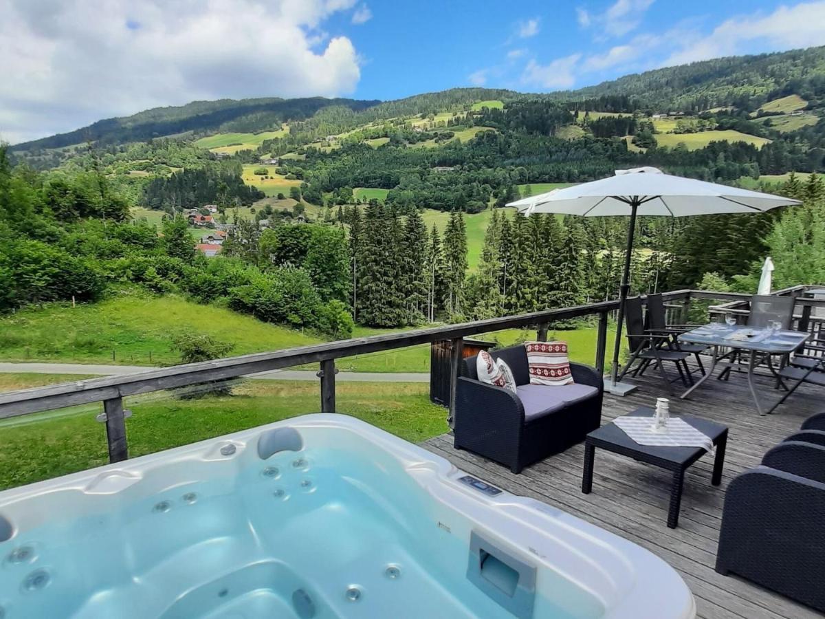 סנט גאורגן אוב מוראו Chalet In St Georgen Ob Murau With Hot Tub מראה חיצוני תמונה