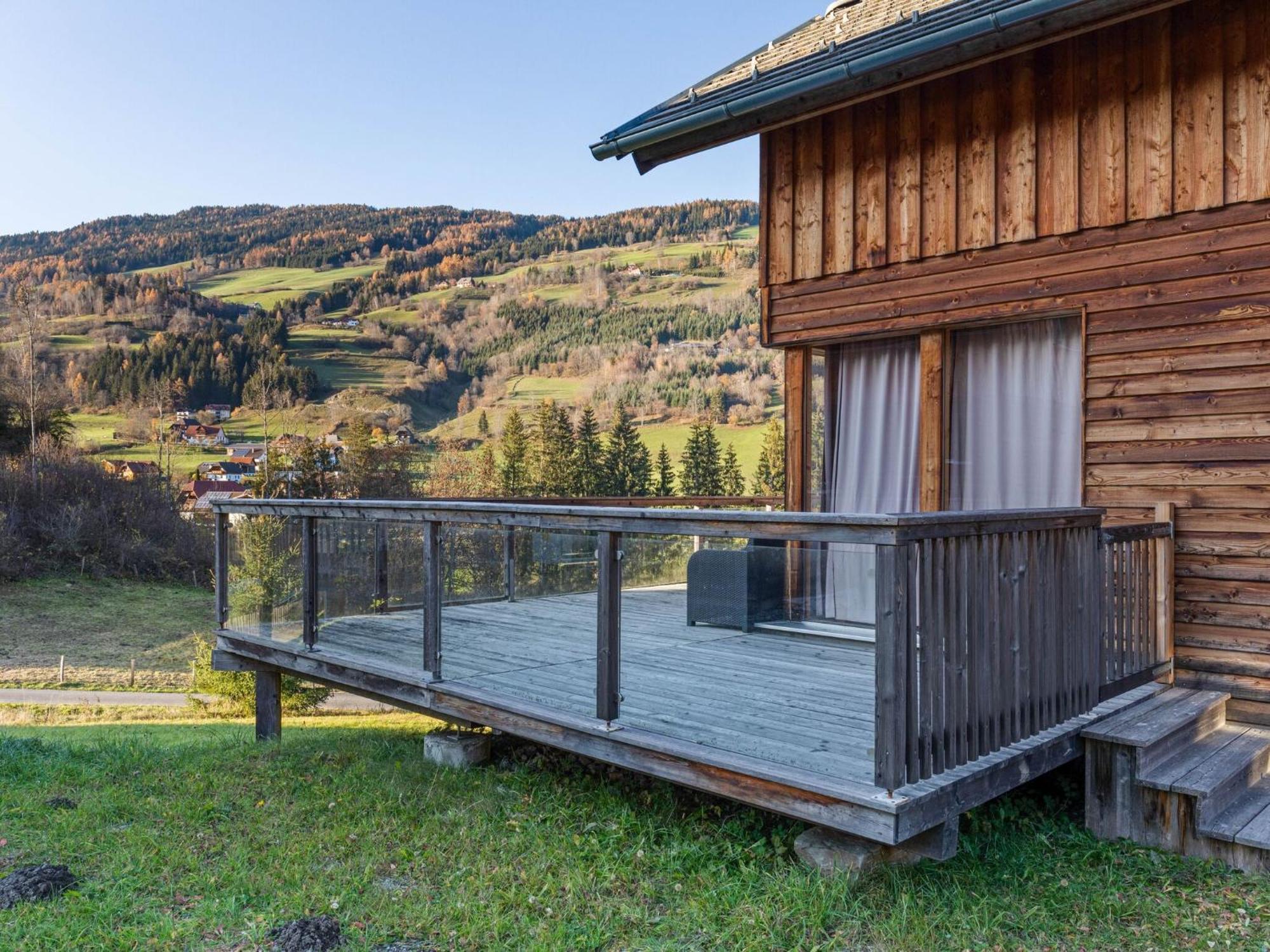 סנט גאורגן אוב מוראו Chalet In St Georgen Ob Murau With Hot Tub מראה חיצוני תמונה