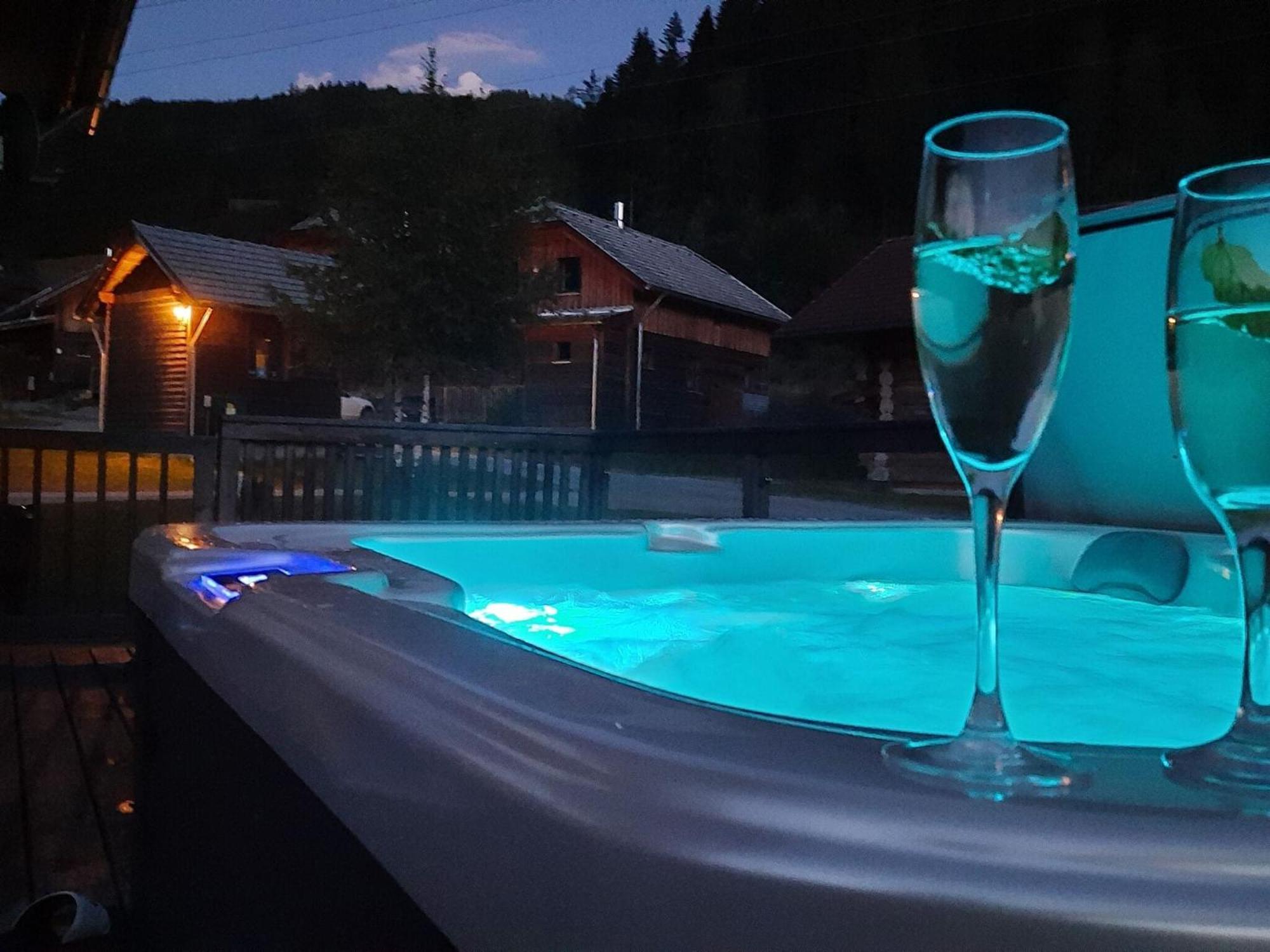 סנט גאורגן אוב מוראו Chalet In St Georgen Ob Murau With Hot Tub מראה חיצוני תמונה