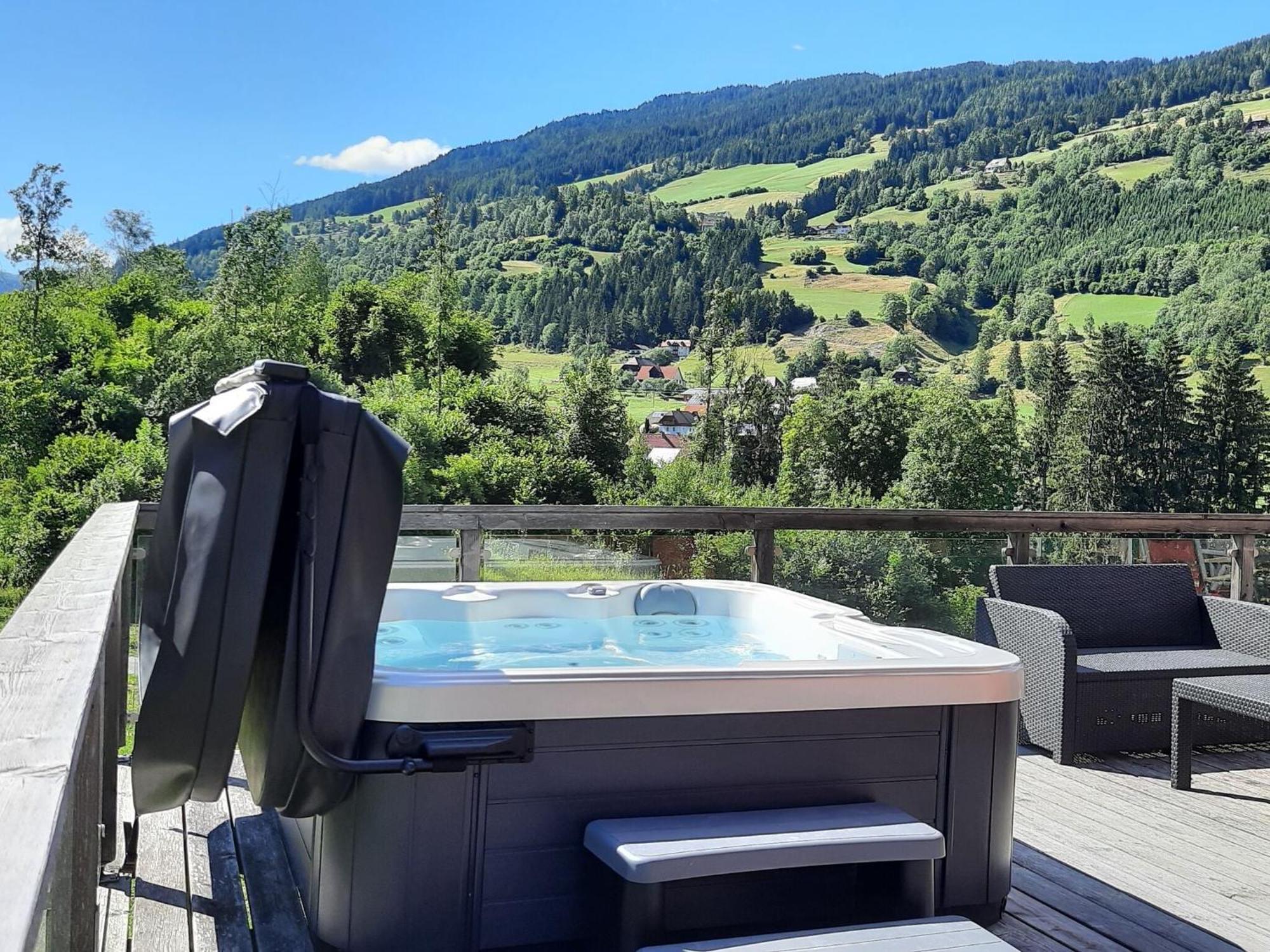 סנט גאורגן אוב מוראו Chalet In St Georgen Ob Murau With Hot Tub מראה חיצוני תמונה