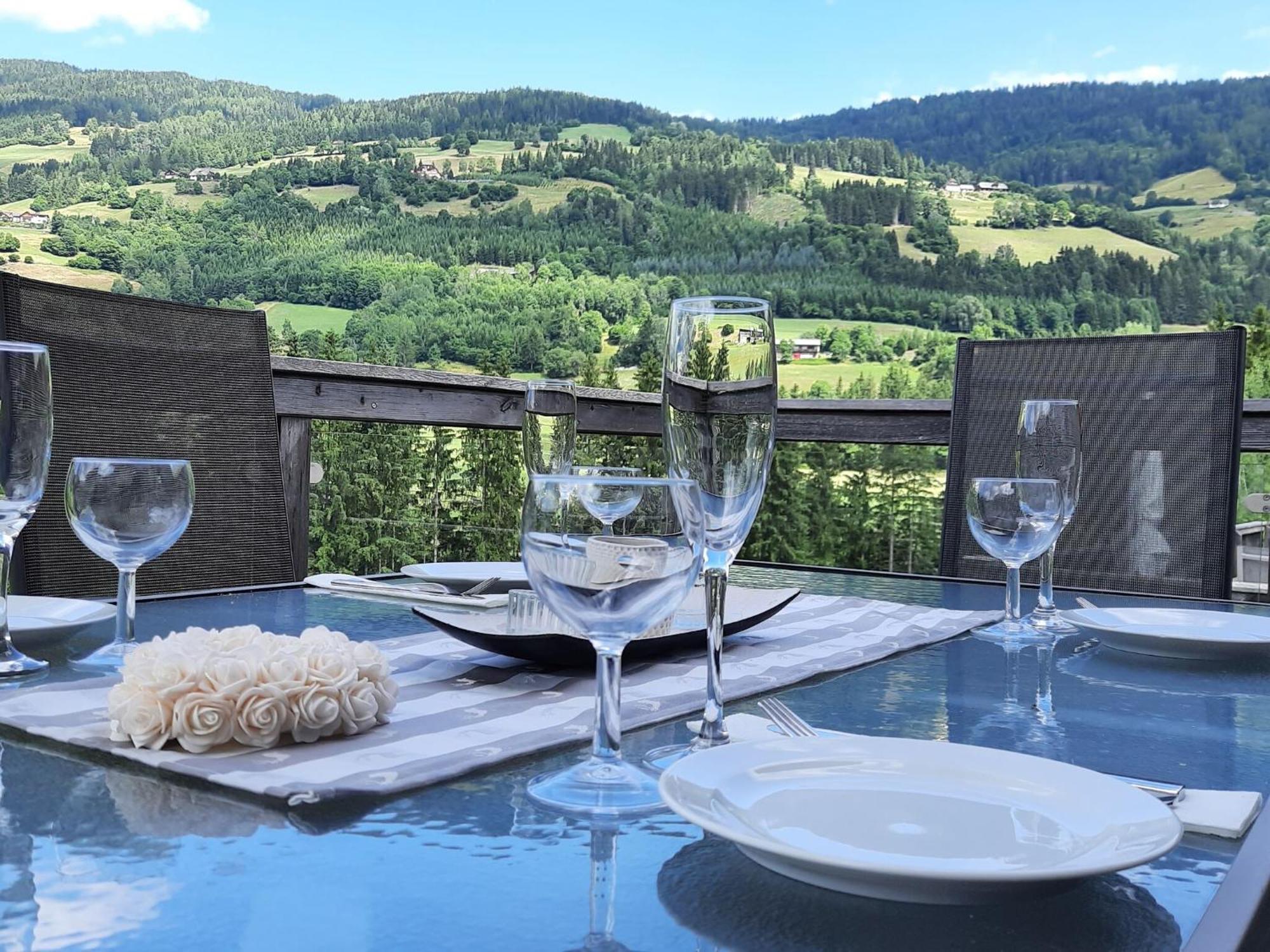 סנט גאורגן אוב מוראו Chalet In St Georgen Ob Murau With Hot Tub מראה חיצוני תמונה